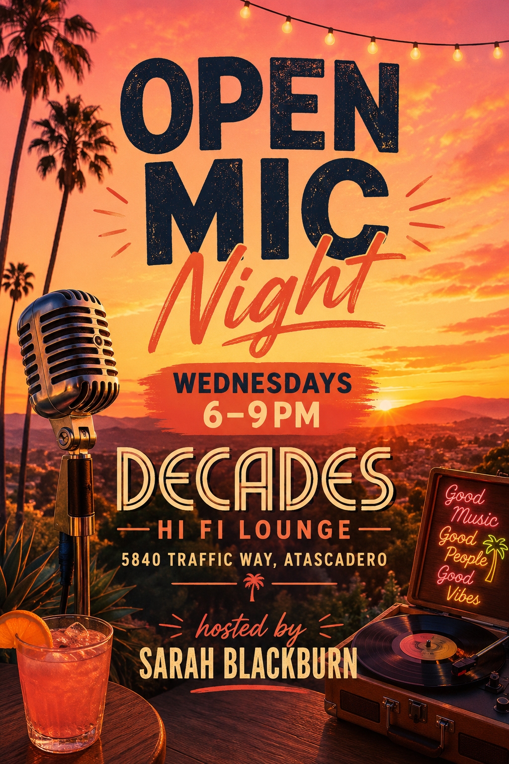 Open Mic Night